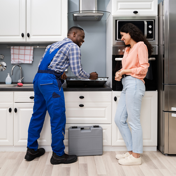 do you offer emergency cooktop repair services in case of an urgent situation in Blue Oklahoma